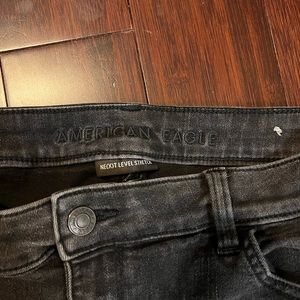 1) American eagle jean plus size